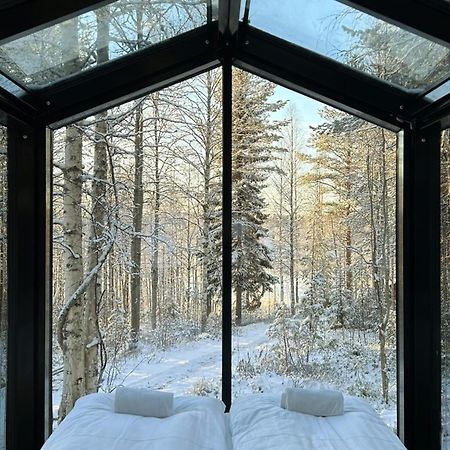 Sky Lodging ~ Sleeping Under The Stars โรวานิเอมิ ภายนอก รูปภาพ