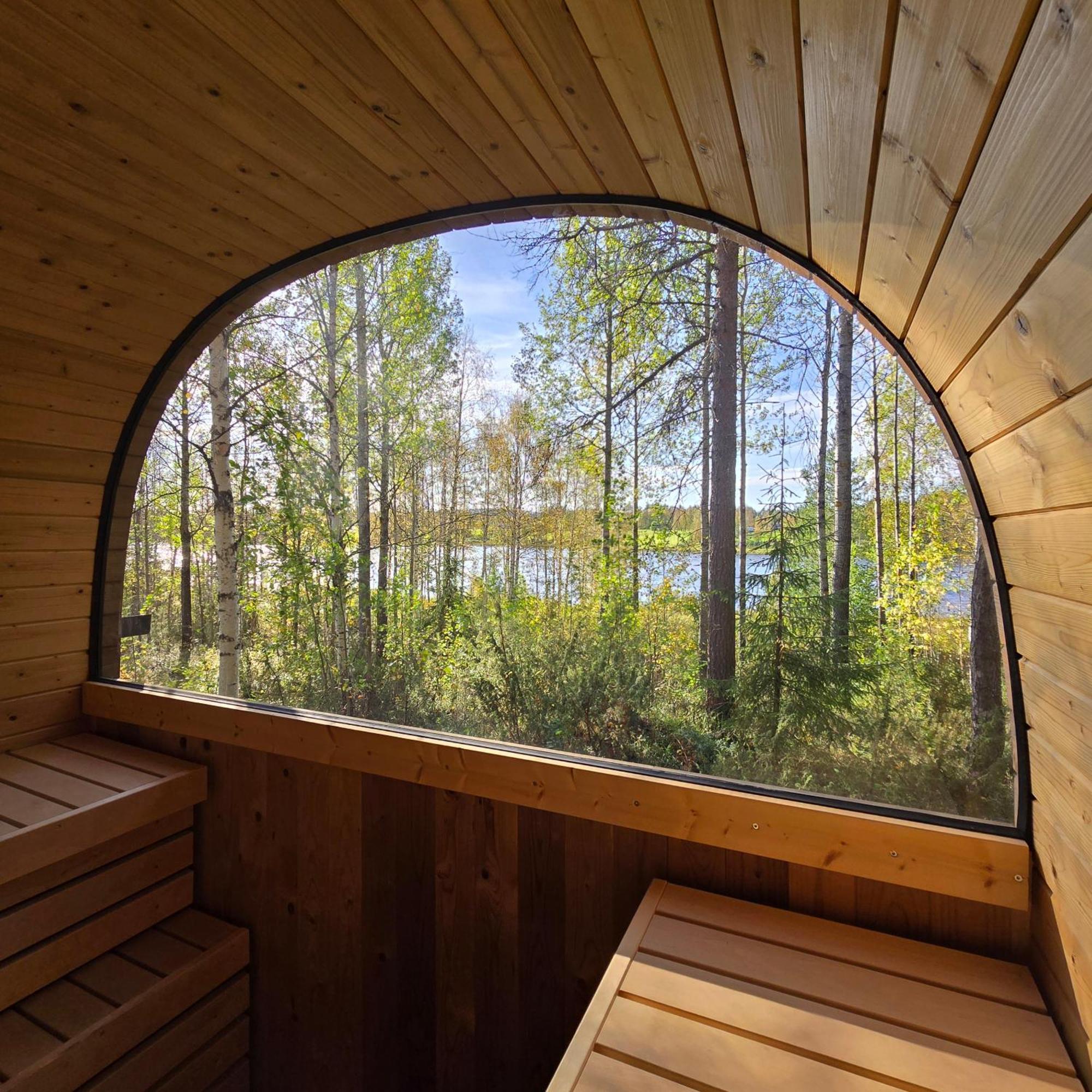 Sky Lodging ~ Sleeping Under The Stars โรวานิเอมิ ภายนอก รูปภาพ