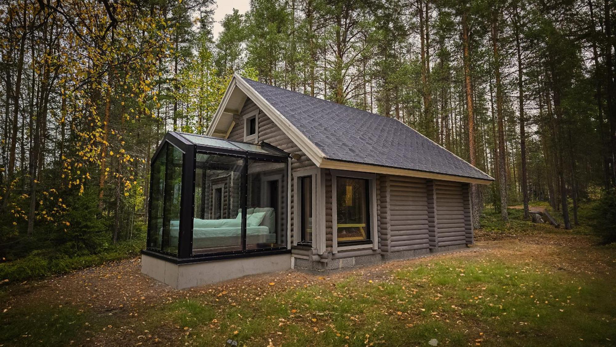 Sky Lodging ~ Sleeping Under The Stars โรวานิเอมิ ภายนอก รูปภาพ
