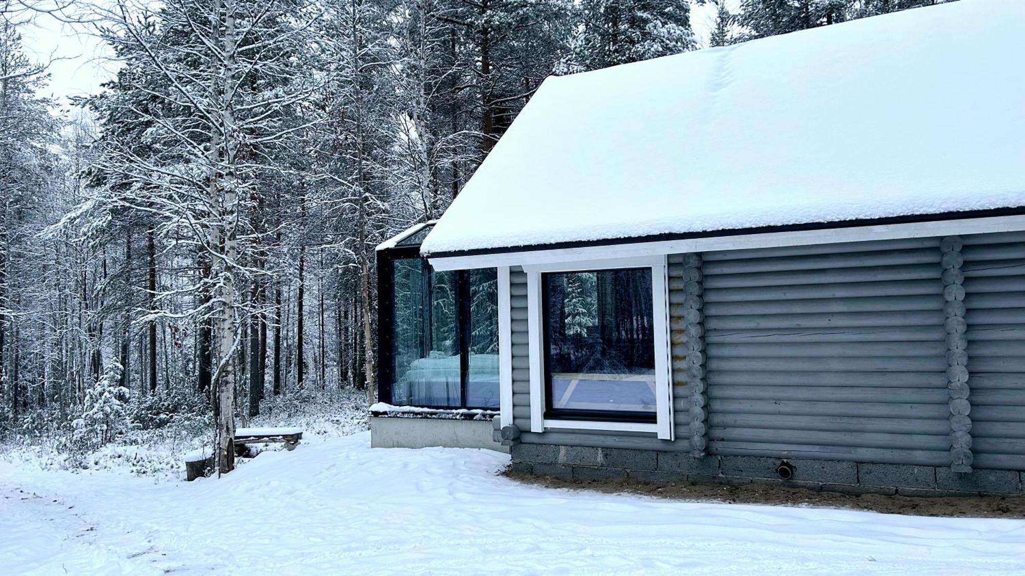 Sky Lodging ~ Sleeping Under The Stars โรวานิเอมิ ภายนอก รูปภาพ